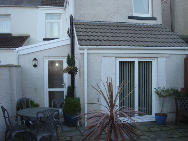 Small Side Extension by S and A Builder Brothers - Building contractors in Swansea, Neath, Port Talbot, Porthcawl, and Bridgend