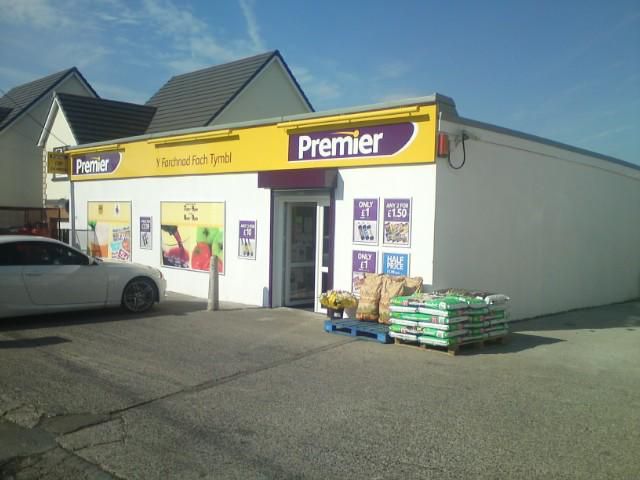 Extending a Shop in Tumble, Carmarthenshire by S and A Builder Brothers - Building contractors in Swansea, Neath, Port Talbot, Porthcawl, and Bridgend