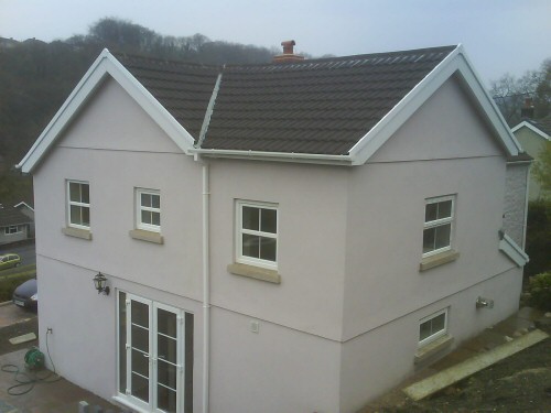 Two Storey Extension in Swansea by S and A Builder Brothers - Building contractors in Swansea, Neath, Port Talbot, Porthcawl, and Bridgend